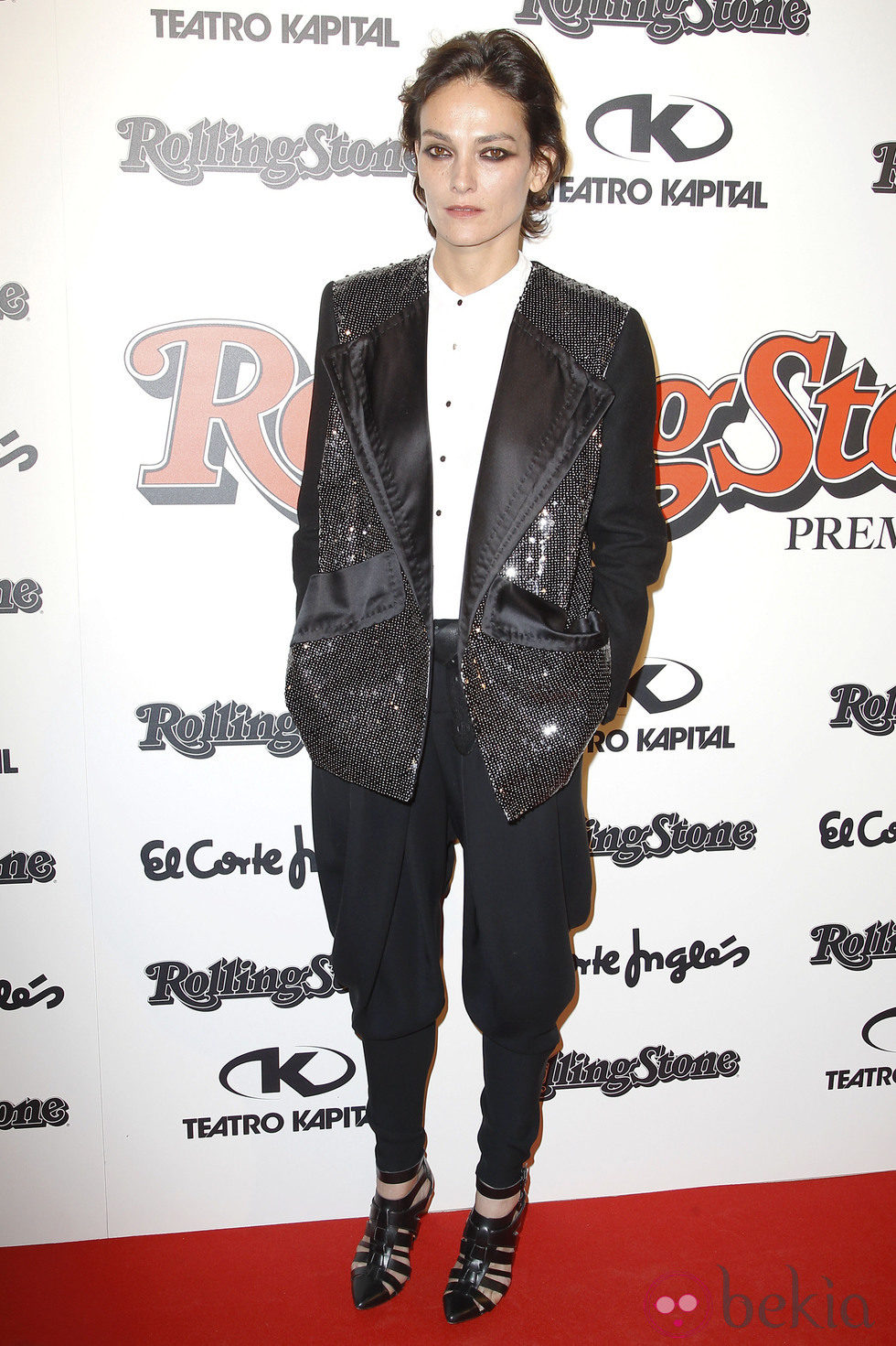 Laura Ponte en los Premios Rolling Stone 2013