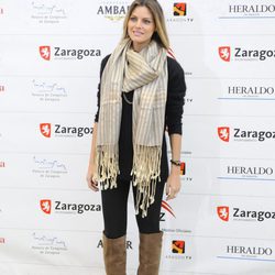 Amaia Salamanca luce embarazo en el Festival de Cine de Zaragoza