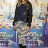 Natalia Álvarez en el estreno del musical 'Gisela y el cuento mágico'