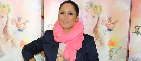 Rosa López en el estreno del musical 'Gisela y el cuento mágico'