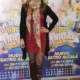 Mar Regueras en el estreno del musical 'Gisela y el cuento mágico'