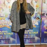 Raquel Meroño en el estreno del musical 'Gisela y el cuento mágico'