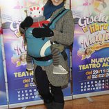 Cristina Brondo en el estreno del musical 'Gisela y el cuento mágico'