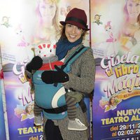 Cristina Brondo en el estreno del musical 'Gisela y el cuento mágico'