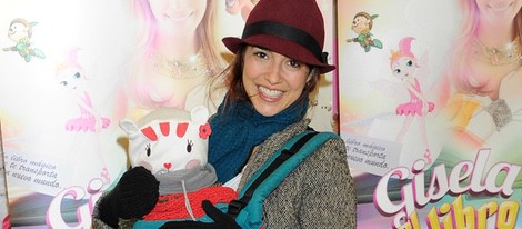 Cristina Brondo en el estreno del musical 'Gisela y el cuento mágico'