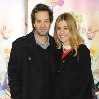 Alexandra Jiménez y Luis Rallo en el estreno del musical 'Gisela y el cuento mágico'