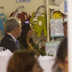 José Ortega Cano y Ana María Aldón en la Feria del Bebé de Sevilla