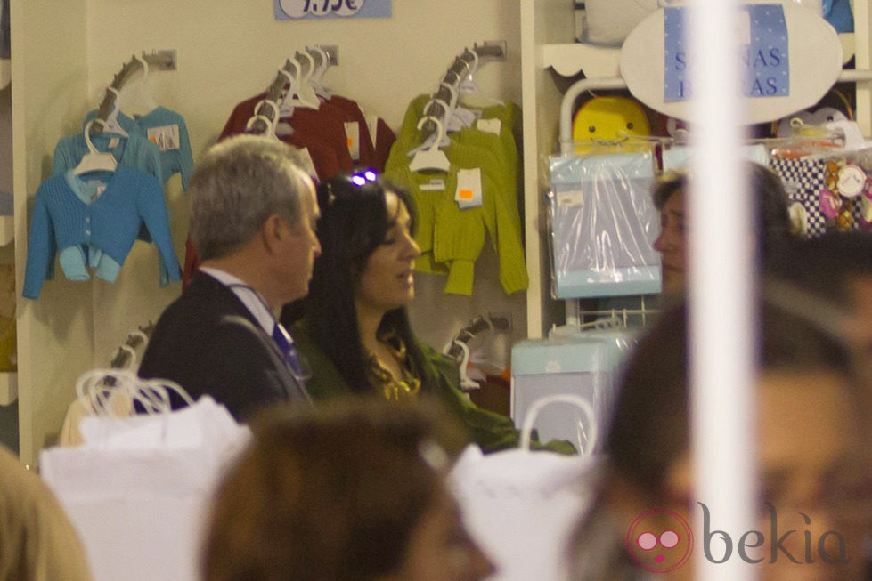 José Ortega Cano y Ana María Aldón en la Feria del Bebé de Sevilla