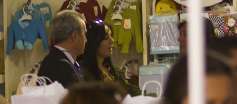 José Ortega Cano y Ana María Aldón en la Feria del Bebé de Sevilla