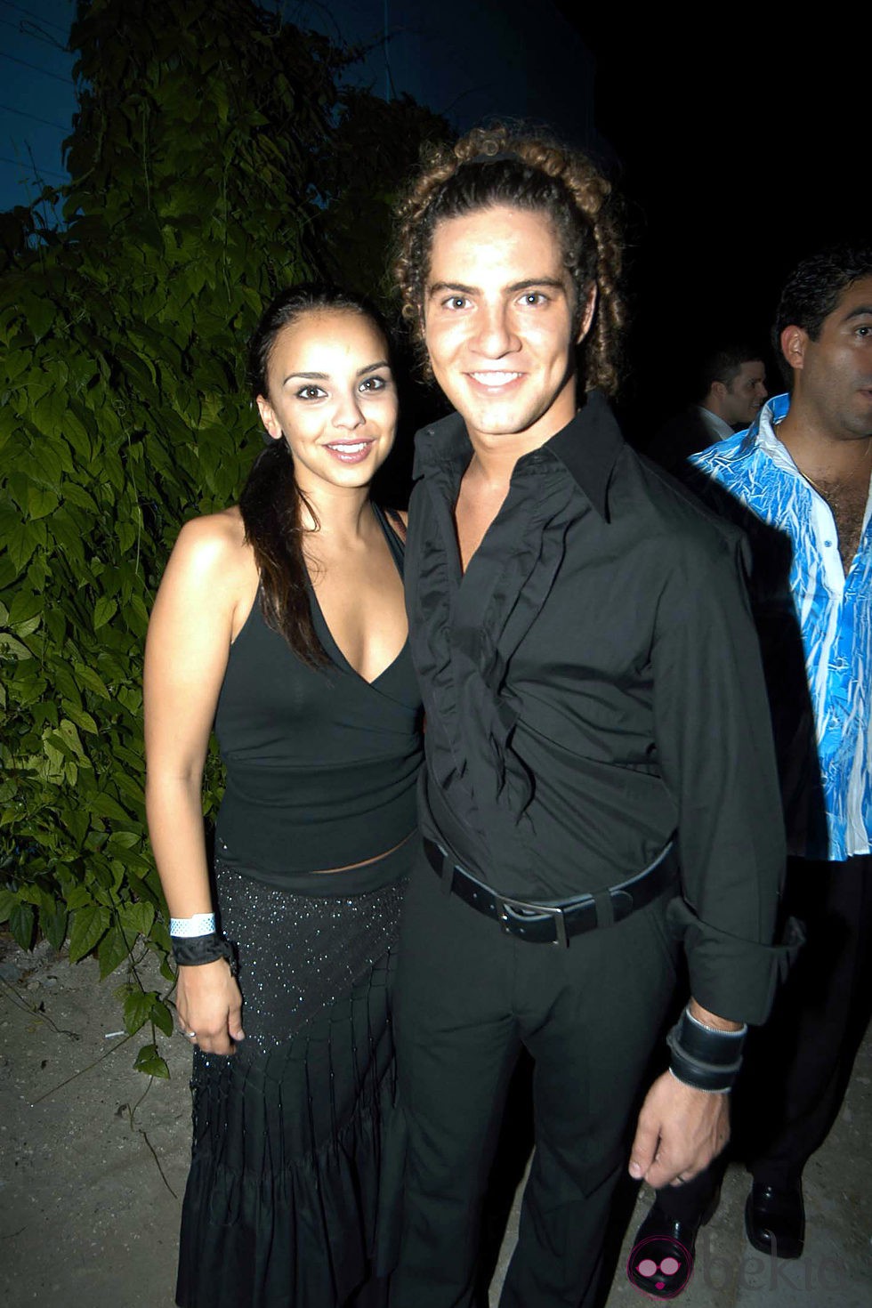 David Bisbal y Chenoa