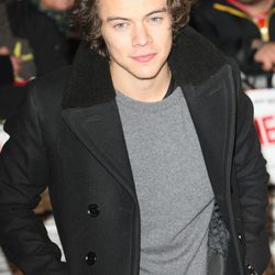 Harry Styles en el estreno de 'The Class of '92' 