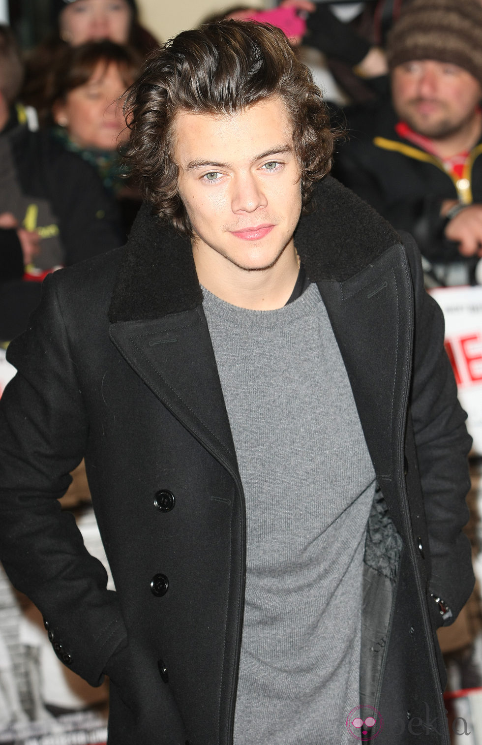 Harry Styles en el estreno de 'The Class of '92' 