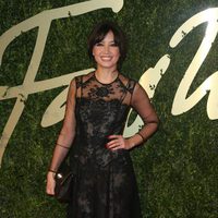 Daisy Lowe en los British Fashion Awards 2013