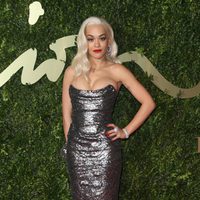 Rita Ota en los British Fashion Awards 2013