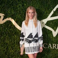 Poppy Delevingne en los British Fashion Awards 2013