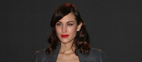 Alexa Chung en los British Fashion Awards 2013