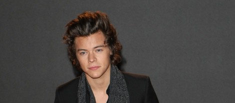 Harry Styles en los British Fashion Awards 2013