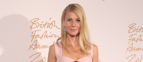 Gwyneth Paltrow en los British Fashion Awards 2013