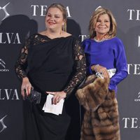 Caritina Goyanes y Cari Lapique en los Premios Telva 2013