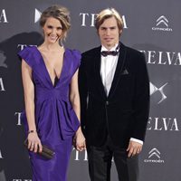 Astrid Klisans y Carlos Baute en los Premios Telva 2013