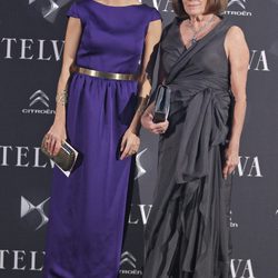 Toni Acosta y Natalia Figueroa en los Premios Telva 2013