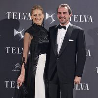 Nicolás y Tatiana de Grecia en los Premios Telva 2013