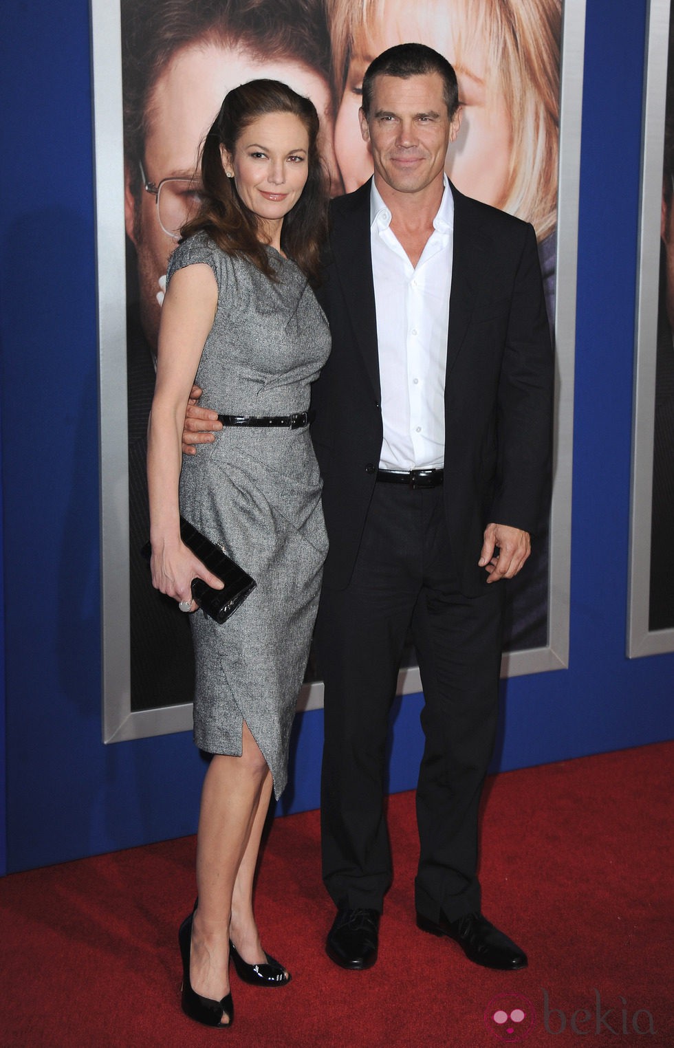 Los actores Diane Lane y Josh Brolin