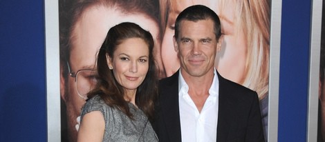 Los actores Diane Lane y Josh Brolin