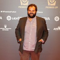 Carlos Jean en los Premios de la Liga Profesional de Fútbol 2013