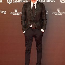 Ramón Fuentes en los Premios de la Liga Profesional de Fútbol 2013