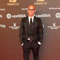 Ramón Fuentes en los Premios de la Liga Profesional de Fútbol 2013