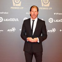 Cholo Simeone en los Premios de la Liga Profesional de Fútbol 2013