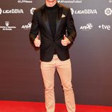 Cristiano Ronaldo en los Premios de la Liga Profesional de Fútbol 2013