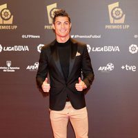 Cristiano Ronaldo en los Premios de la Liga Profesional de Fútbol 2013