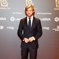 Rosauro Varo en los Premios de la Liga de Fútbol Profesional 2013