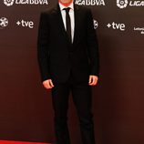 Andrés Iniesta en los Premios de la Liga de Fútbol Profesional 2013