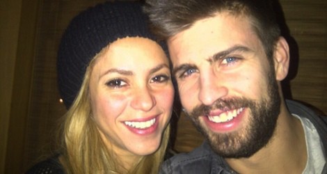 Shakira y Piqué, muy enamorados