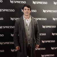 Alejo Sauras en una fiesta organizada por una marca de café