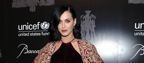 Katy Perry en la fiesta de Unicef tras ser nombrada embajadora de Buena Voluntad