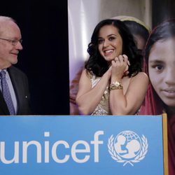 Katy Perry, muy feliz tras ser nombrabada embajadora de Buena Voluntad de Unicef