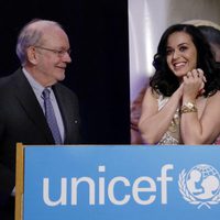 Katy Perry, muy feliz tras ser nombrabada embajadora de Buena Voluntad de Unicef