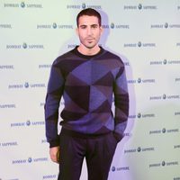 Miguel Ángel Silvestre enciende las luces de Navidad de Barcelona