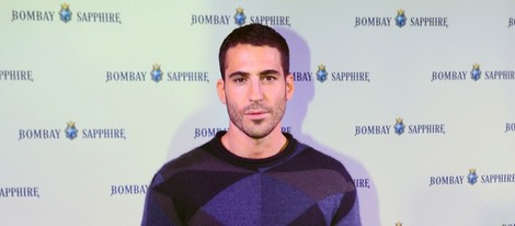 Miguel Ángel Silvestre enciende las luces de Navidad de Barcelona