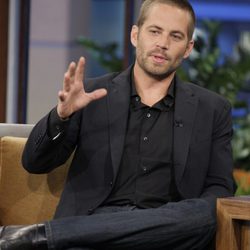 Paul Walker en el programa de Jay Leno