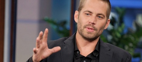 Paul Walker en el programa de Jay Leno