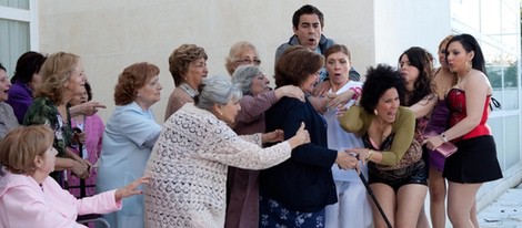 Escena de un capítulo de 'La que se avecina'