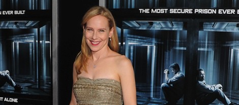 Amy Ryan en el estreno de 'Plan de escape' en Nueva York