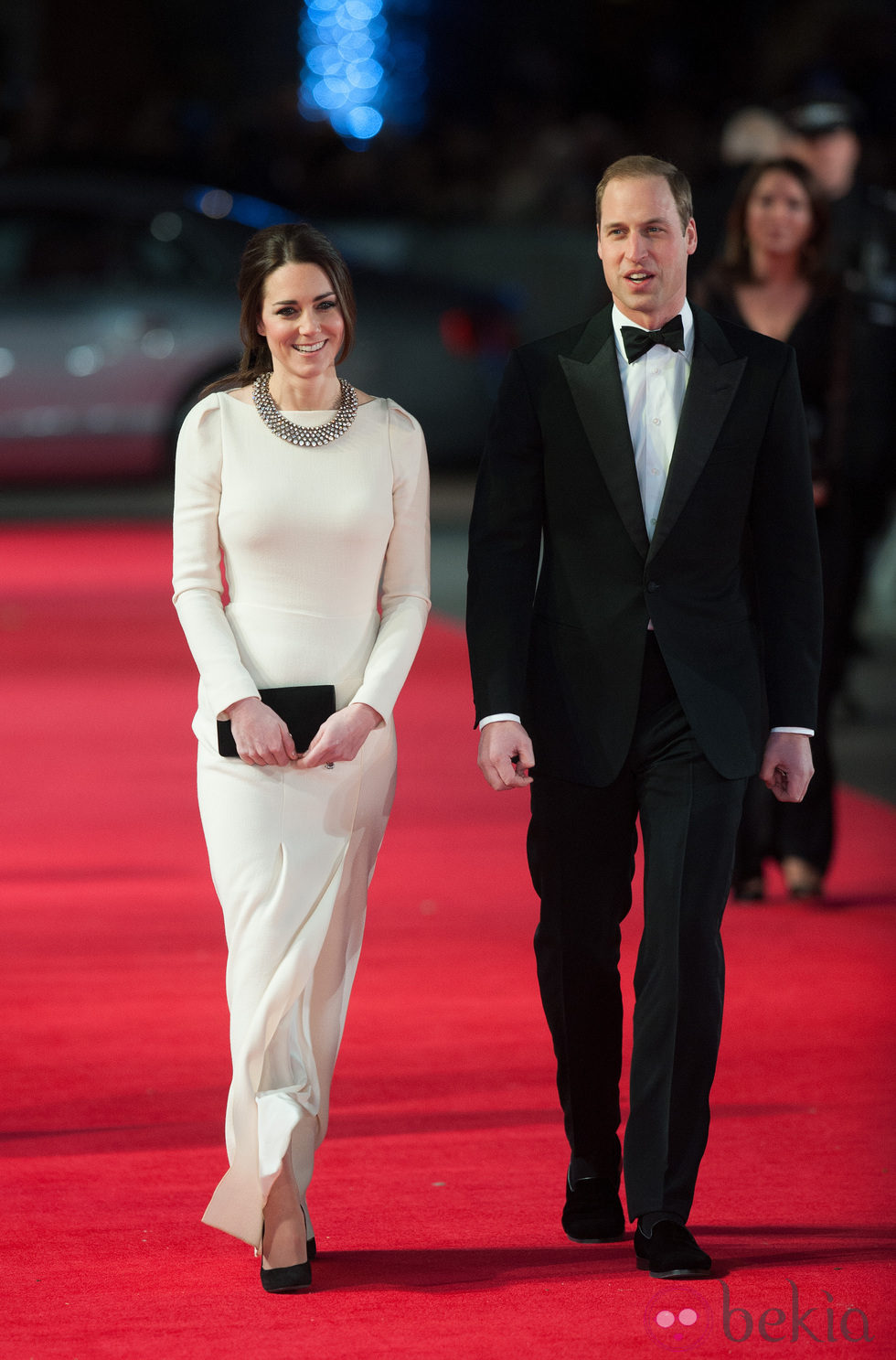 Los Duques de Cambridge en la premiere de 'Mandela, del mito al hombre' en Londres