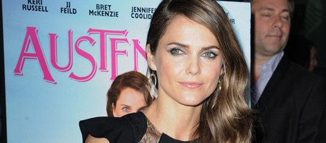 Keri Russell en la premiere de 'Austenland' en Los Ángeles