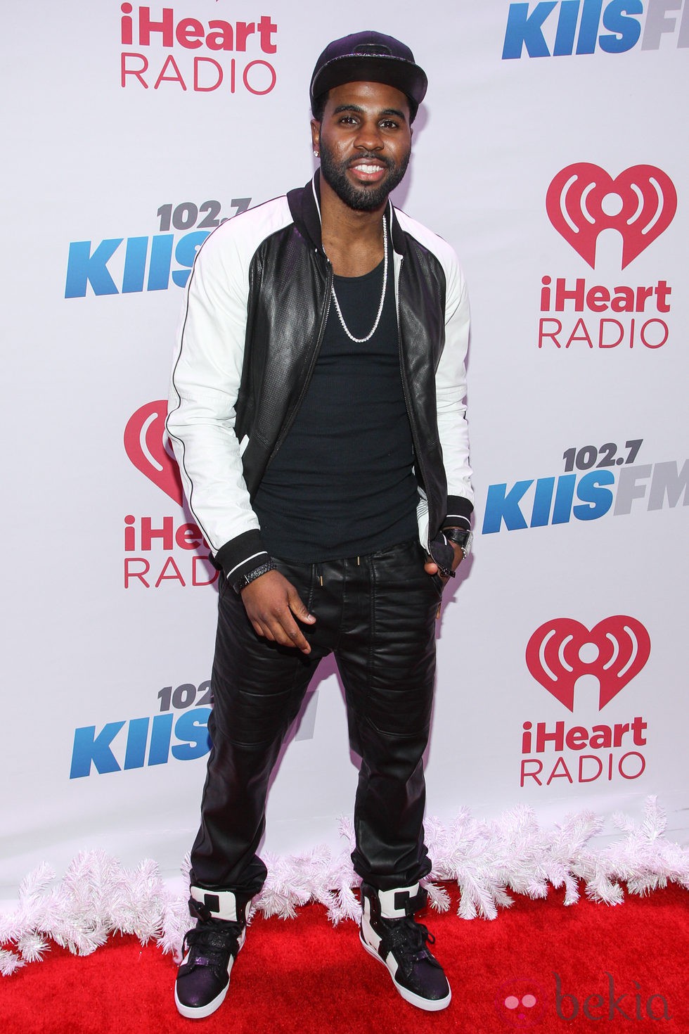 Jason Derulo en el Jingle Ball 2013